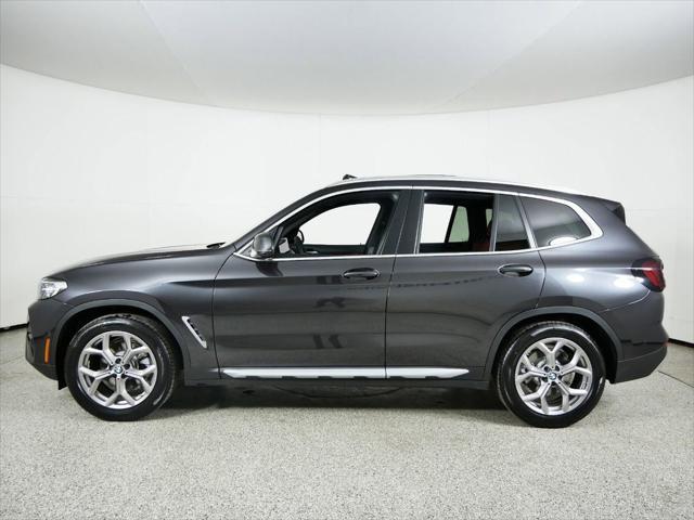 used 2024 BMW X3 car, priced at $52,195