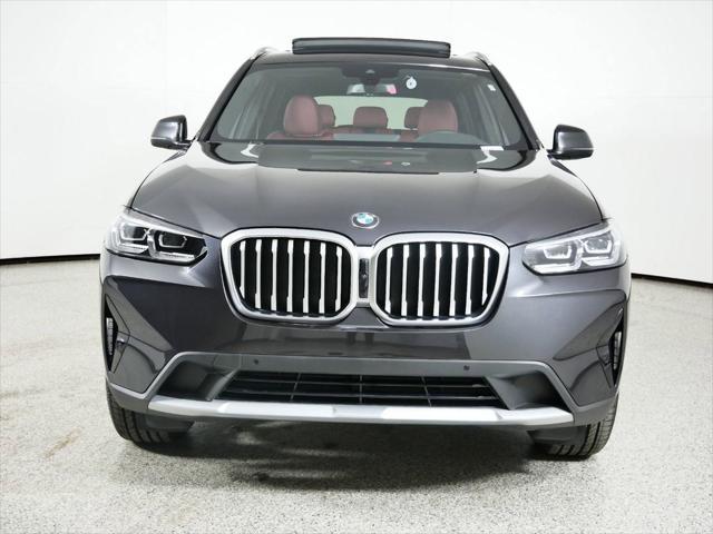 used 2024 BMW X3 car, priced at $52,195