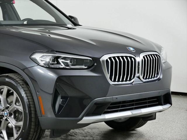 used 2024 BMW X3 car, priced at $52,195