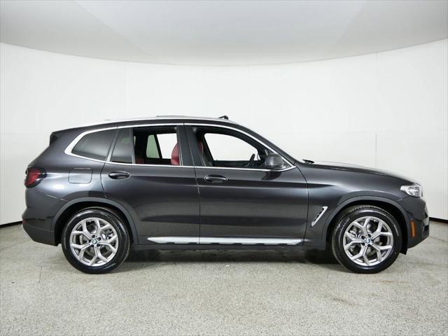 used 2024 BMW X3 car, priced at $52,195