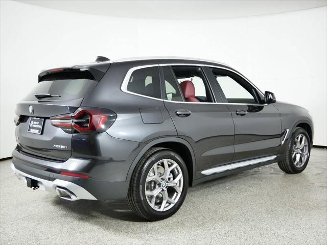 used 2024 BMW X3 car, priced at $52,195