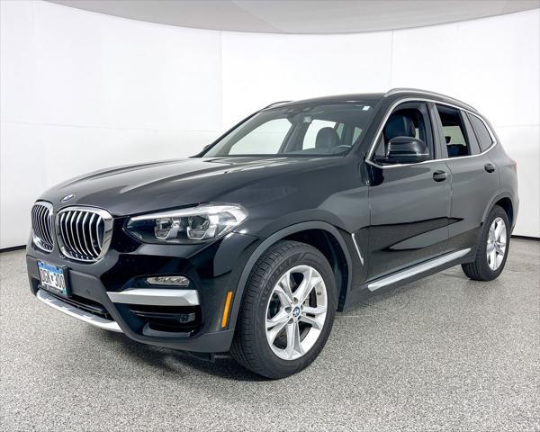 used 2019 BMW X3 car, priced at $26,000