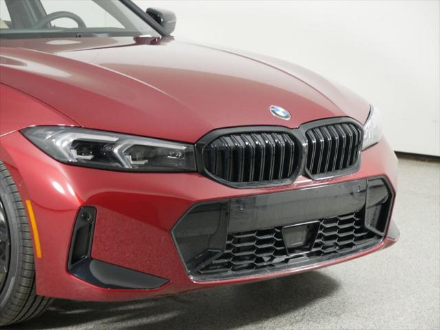 new 2025 BMW 330 car, priced at $56,785