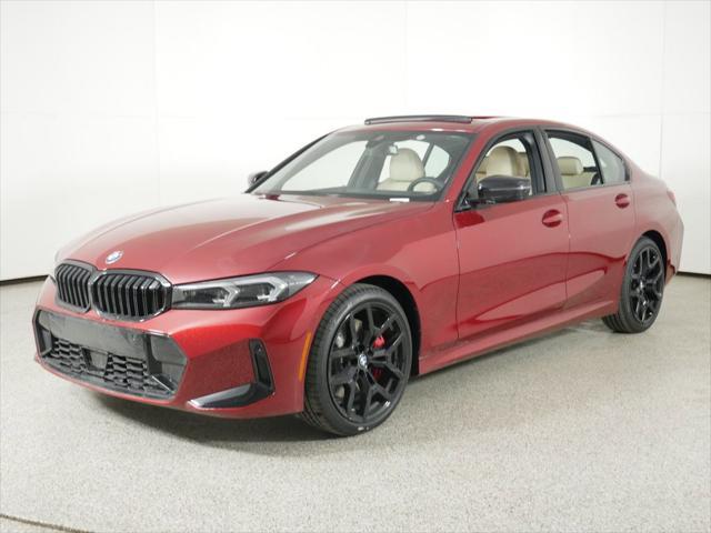 new 2025 BMW 330 car, priced at $56,785