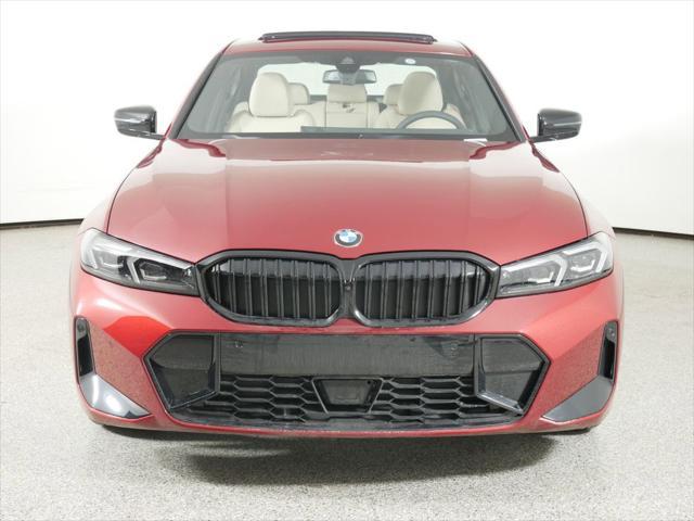 new 2025 BMW 330 car, priced at $56,785