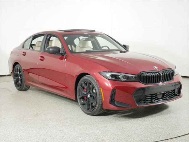 new 2025 BMW 330 car, priced at $56,785