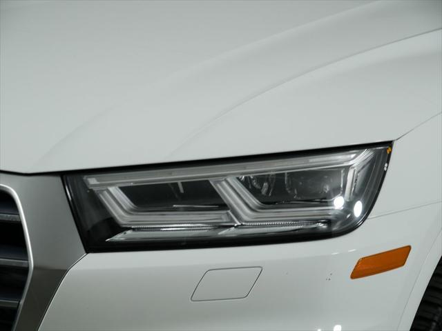 used 2018 Audi Q5 car, priced at $15,800