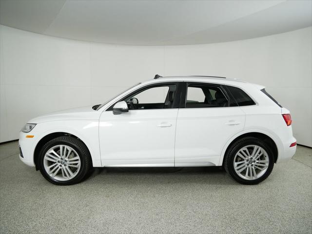 used 2018 Audi Q5 car, priced at $15,800