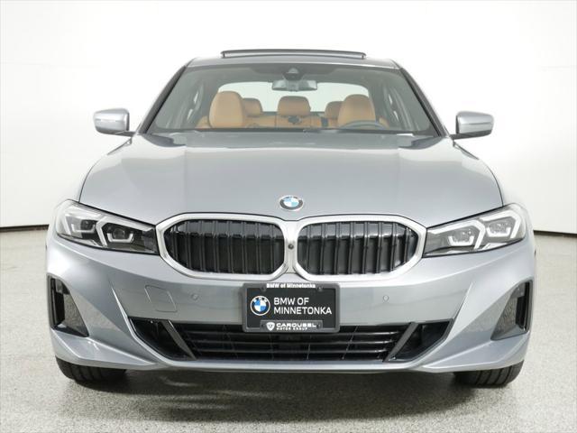 new 2025 BMW 330 car, priced at $53,275