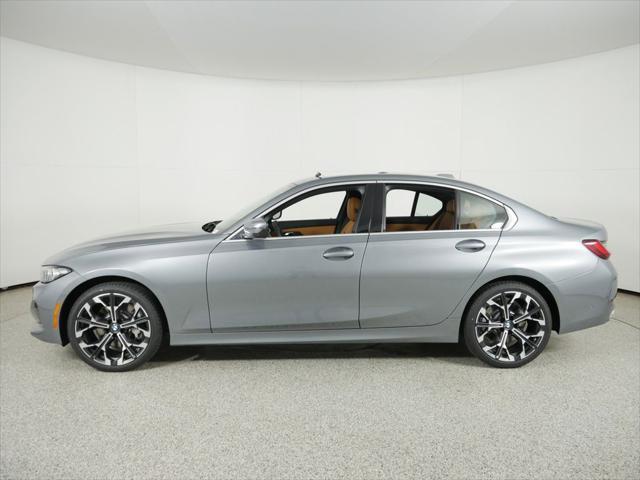 new 2025 BMW 330 car, priced at $53,275