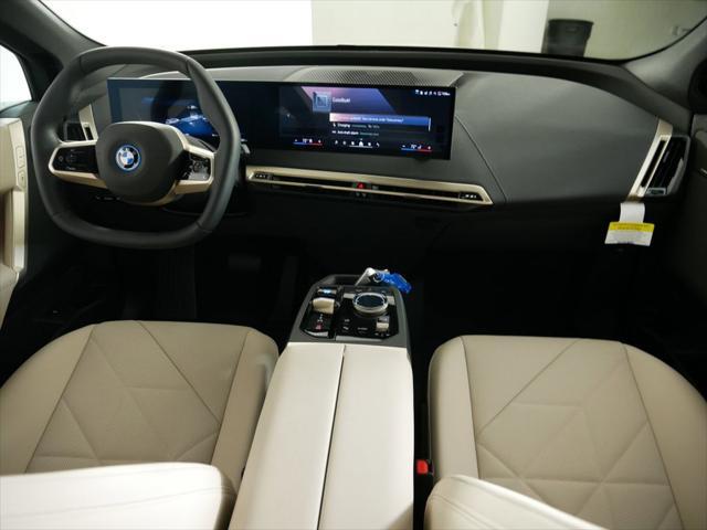 new 2025 BMW iX car, priced at $97,280