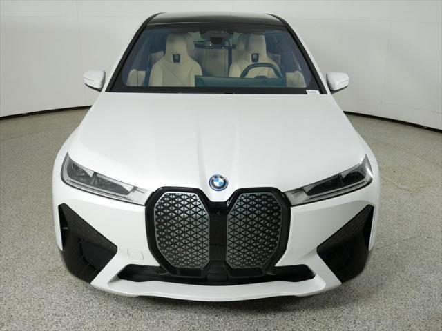 new 2025 BMW iX car, priced at $97,280