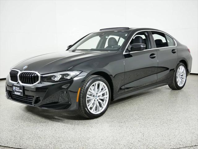 used 2024 BMW 330 car, priced at $46,745