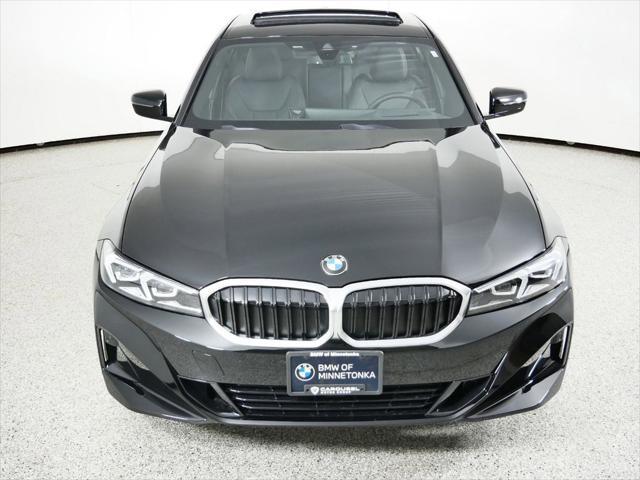 used 2024 BMW 330 car, priced at $46,745