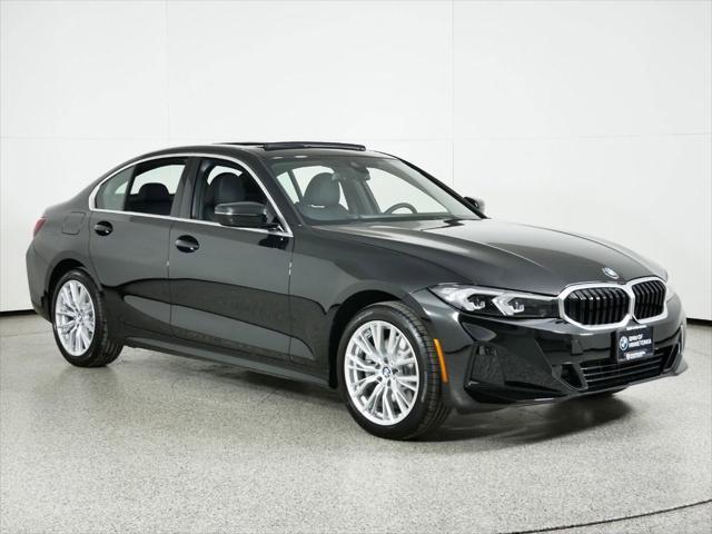 used 2024 BMW 330 car, priced at $46,745