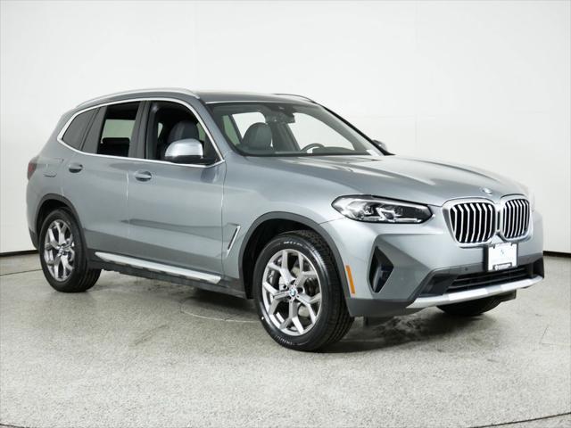 used 2024 BMW X3 car, priced at $45,500