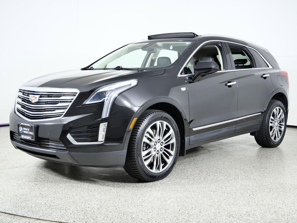 used 2018 Cadillac XT5 car, priced at $16,600