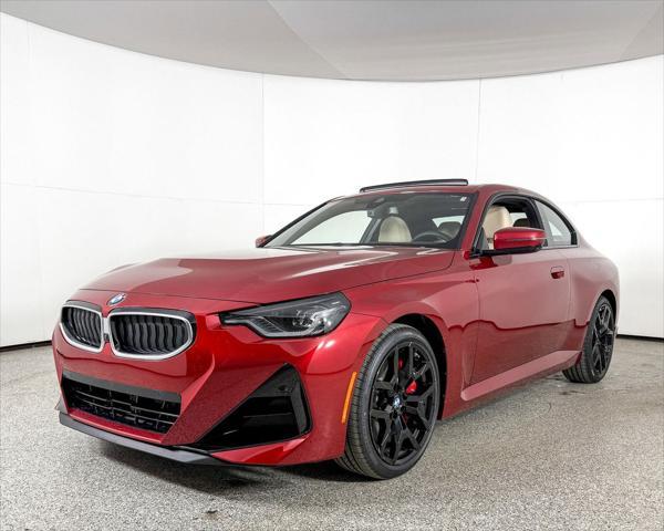 new 2025 BMW 230 car, priced at $51,955