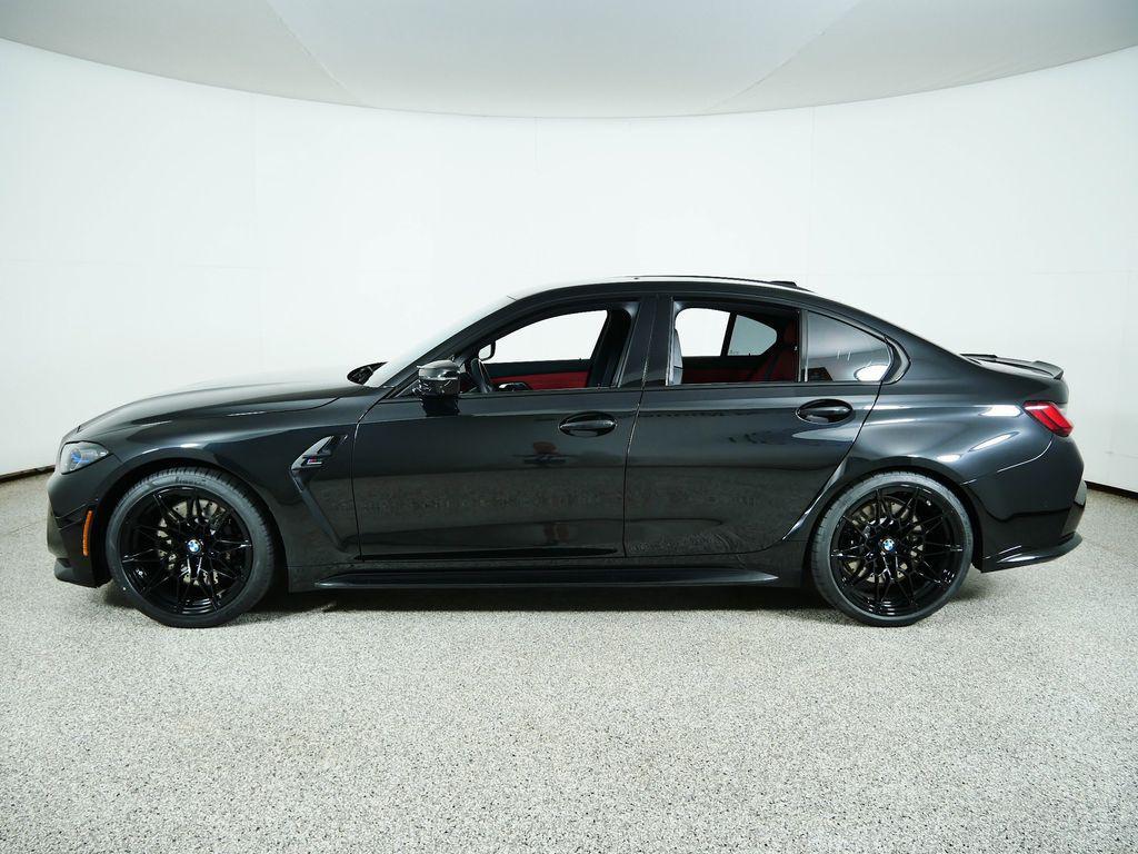 used 2023 BMW M3 car, priced at $85,000