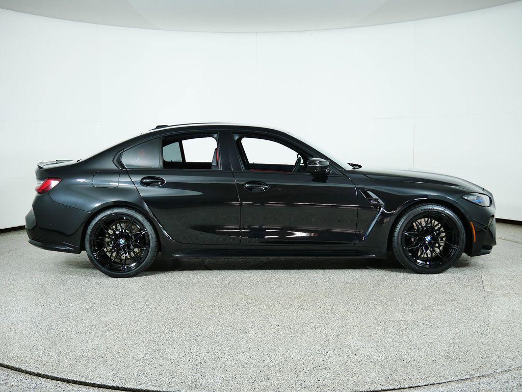 used 2023 BMW M3 car, priced at $85,000
