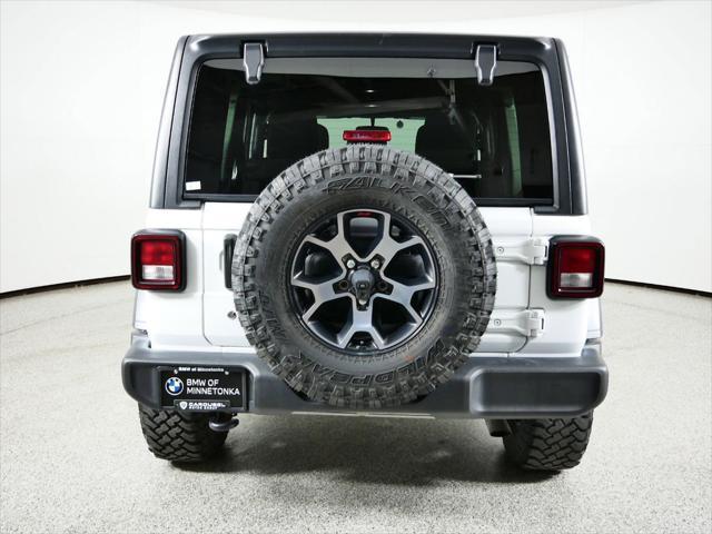 used 2018 Jeep Wrangler Unlimited car, priced at $26,000