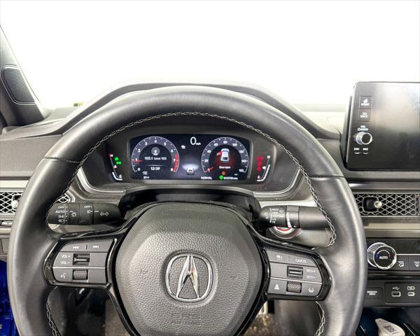 used 2023 Acura Integra car, priced at $34,000