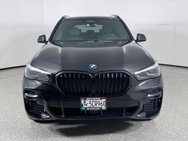 used 2022 BMW X5 car, priced at $55,000