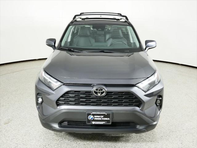 used 2022 Toyota RAV4 car, priced at $33,800