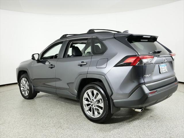 used 2022 Toyota RAV4 car, priced at $33,800