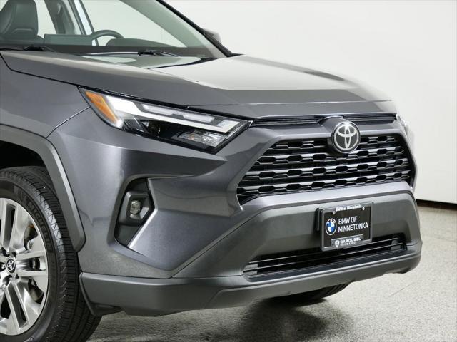 used 2022 Toyota RAV4 car, priced at $33,800