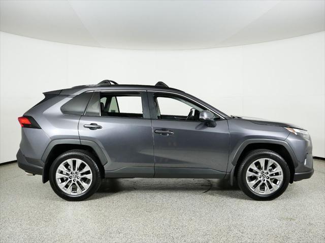 used 2022 Toyota RAV4 car, priced at $33,800