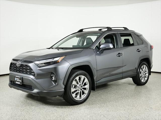 used 2022 Toyota RAV4 car, priced at $33,800