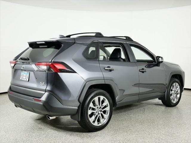 used 2022 Toyota RAV4 car, priced at $33,800