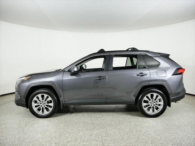 used 2022 Toyota RAV4 car, priced at $33,800