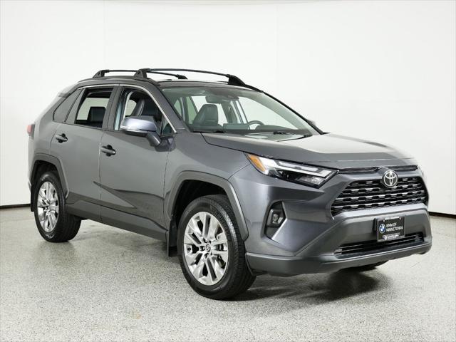 used 2022 Toyota RAV4 car, priced at $33,800