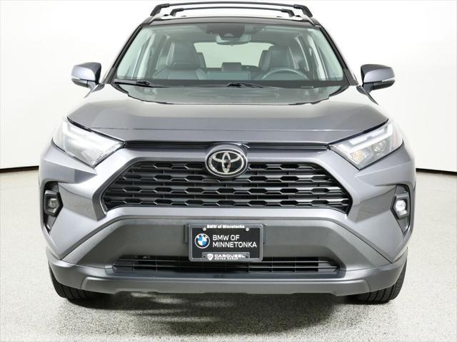 used 2022 Toyota RAV4 car, priced at $33,800