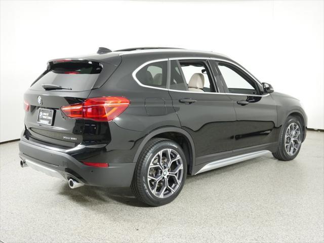 used 2021 BMW X1 car, priced at $28,000