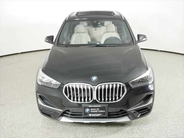 used 2021 BMW X1 car, priced at $28,000