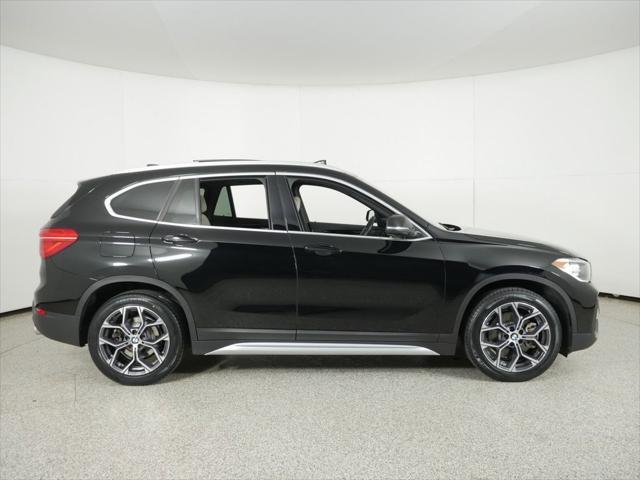 used 2021 BMW X1 car, priced at $28,000