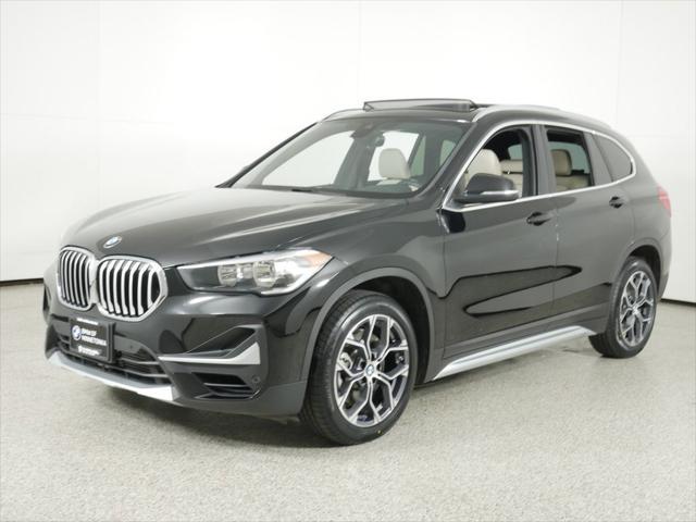 used 2021 BMW X1 car, priced at $28,000