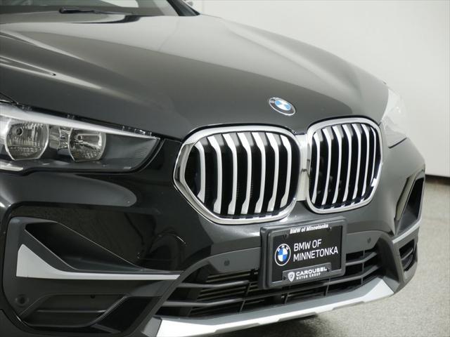 used 2021 BMW X1 car, priced at $28,000