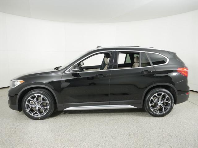 used 2021 BMW X1 car, priced at $28,000