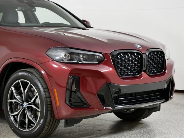 used 2024 BMW X4 car, priced at $60,825