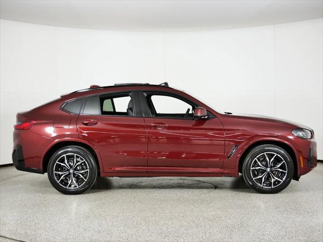 used 2024 BMW X4 car, priced at $54,825