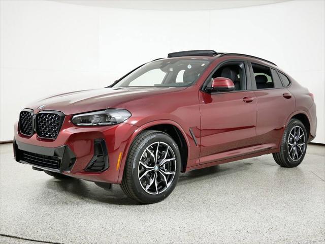 used 2024 BMW X4 car, priced at $54,825