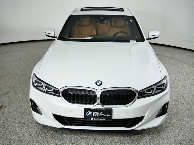 new 2024 BMW 330 car, priced at $52,750