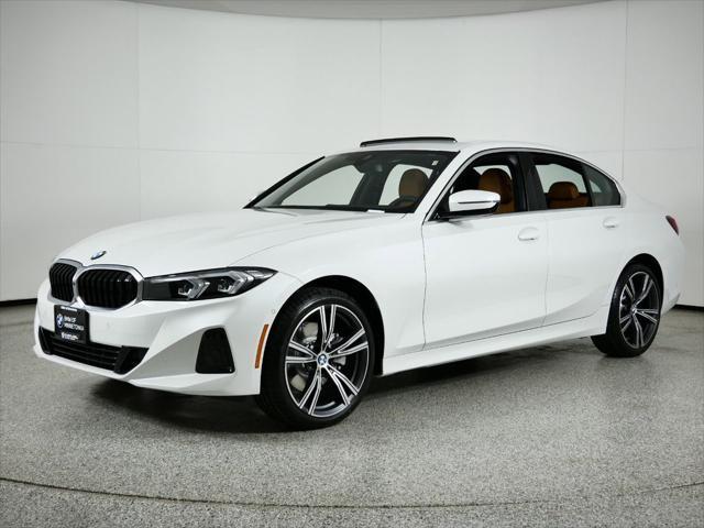 new 2024 BMW 330 car, priced at $52,750