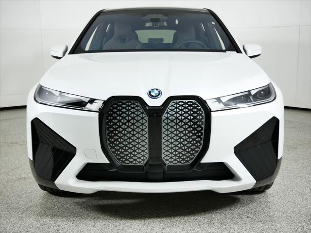 new 2024 BMW iX car, priced at $97,545