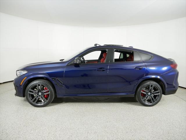 used 2022 BMW X6 M car, priced at $82,000