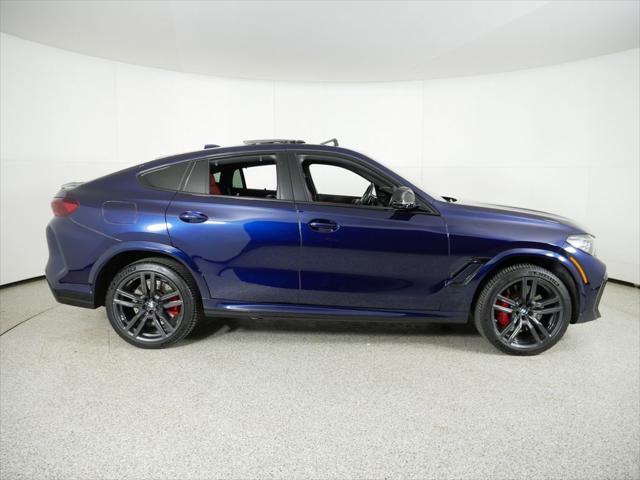 used 2022 BMW X6 M car, priced at $82,000